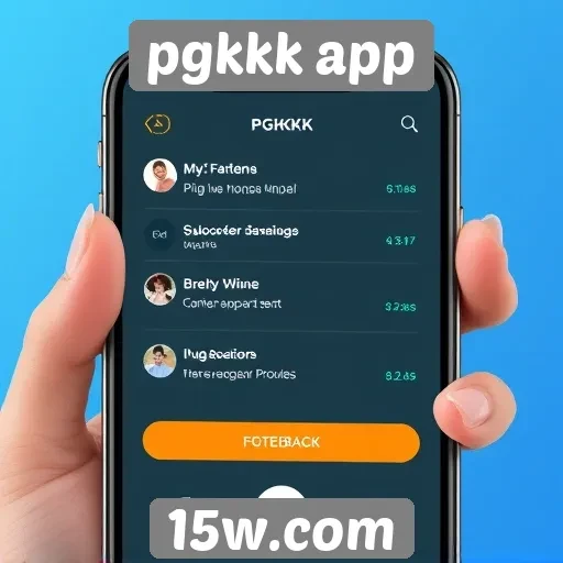 Feedback da comunidade sobre o pgkkk app