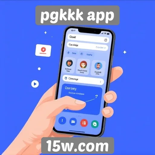 Exploração das funcionalidades do site pgkkk app