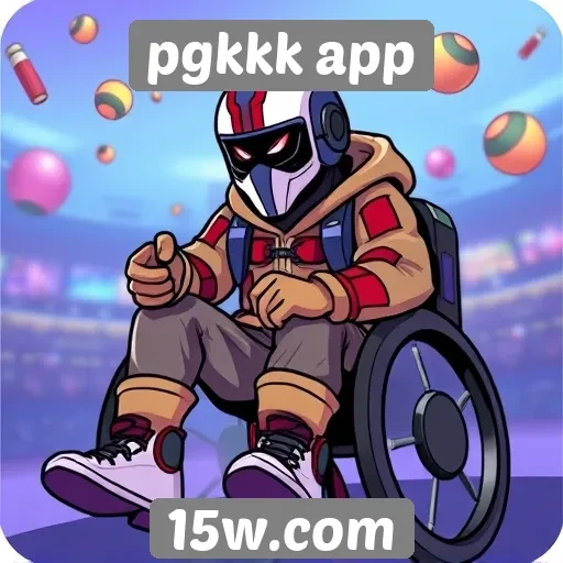 Acessibilidade de jogos no pgkkk app