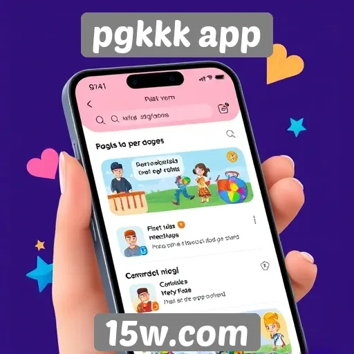 novos recursos interativos no pgkkk app