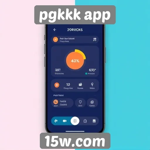 novas funcionalidades do pgkkk app em destaque