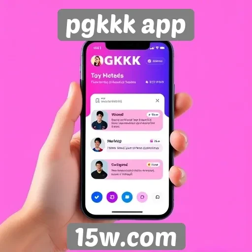 novos recursos de interação no pgkkk app