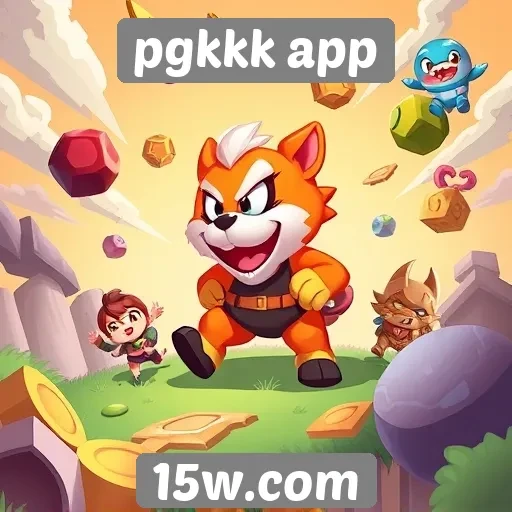 pgkkk app oferece diversidade em jogos online