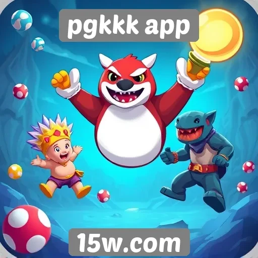 pgkkk app oferece ampla variedade de jogos online