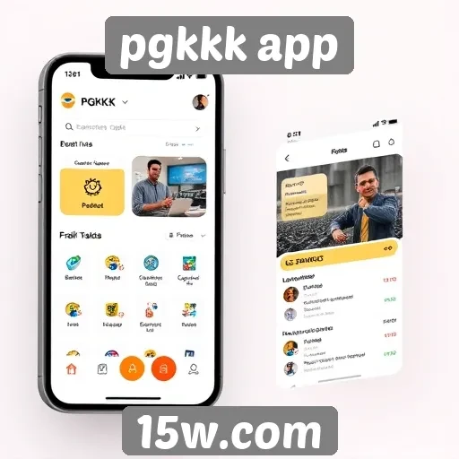 pgkkk app apresenta novas funcionalidades para usuários