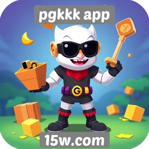 pgkkk app oferece diversidade de jogos para usuários