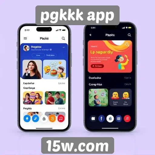 novidades no design do site pgkkk app